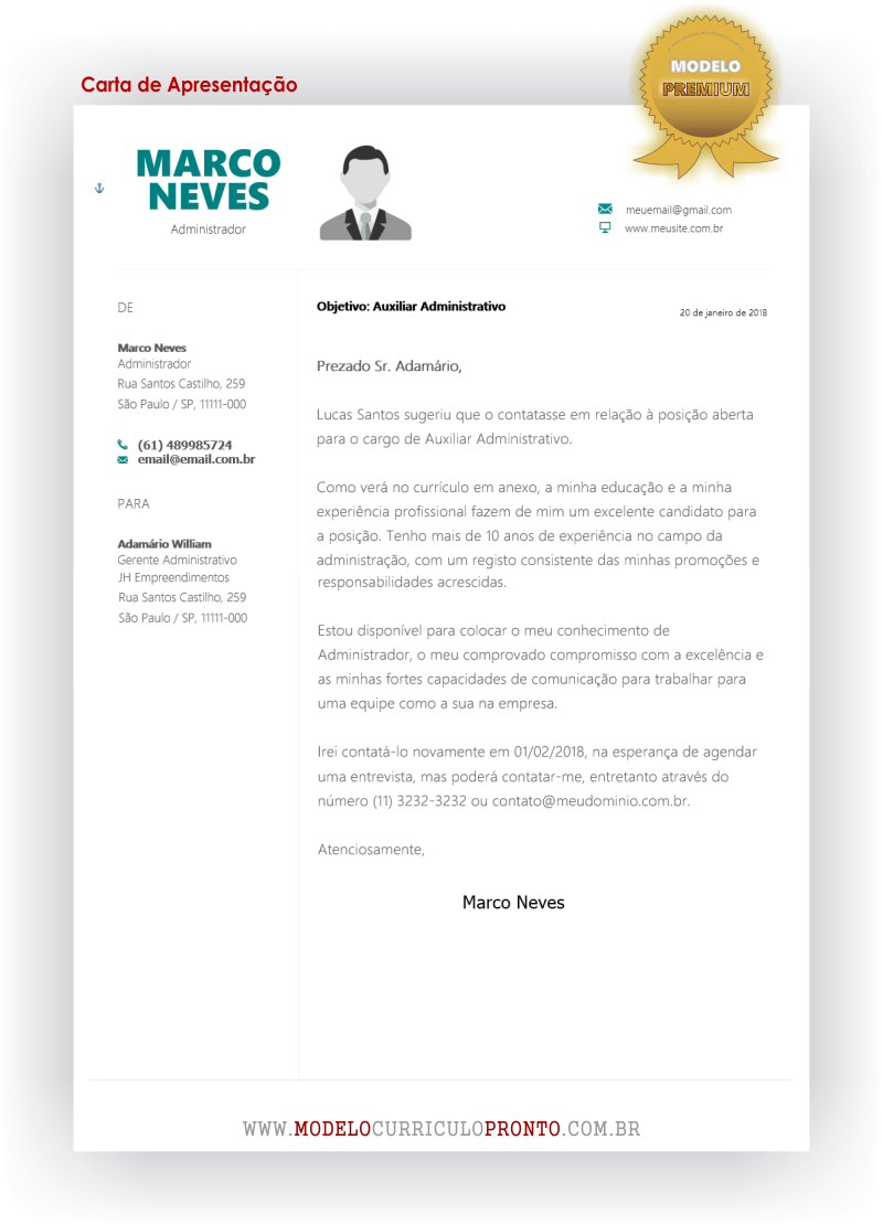 Modelo de Currículo Pronto Moderno "Amazon" formato Doc baixar
